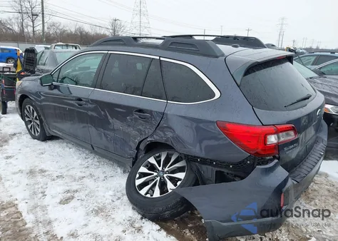 2015 Subaru Outback 3.6R Limited z USA, uszkodzony, nr VIN 4S4BSENC3F3228578